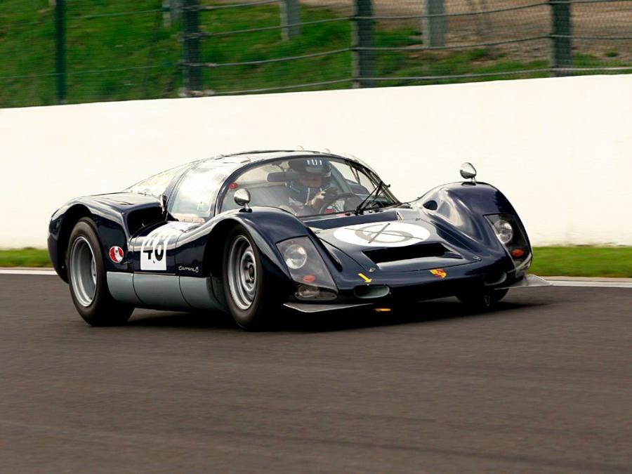  Porsche 906 Carrera 6 Kurzheck 1966 года  (фото 1 из 40)